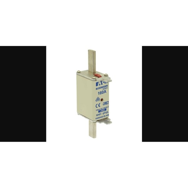 Eaton Bussmann Enclosure Fuse, NHG Series, 63A, 400V AC, Square 63NHG01B-400